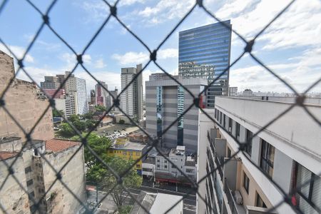 Vista do studio de kitnet/studio à venda com 1 quarto, 25m² em Liberdade, São Paulo