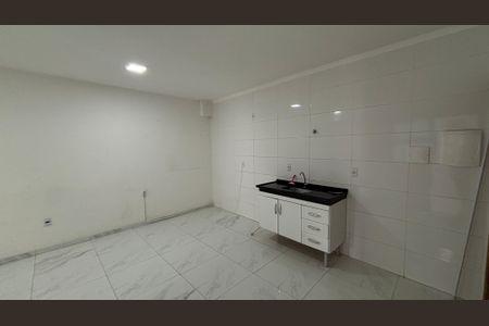 Sala - Sala de Jantar de apartamento à venda com 2 quartos, 48m² em Vila Linda, Santo André