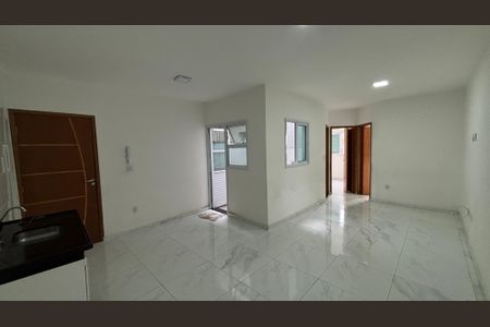 Sala - Sala de Jantar de apartamento à venda com 2 quartos, 48m² em Vila Linda, Santo André