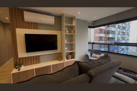 Sala de apartamento à venda com 2 quartos, 70m² em Vila Augusta, Guarulhos