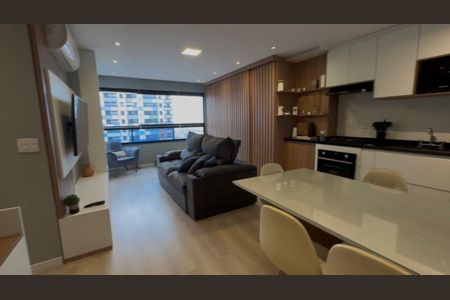 Sala de apartamento à venda com 2 quartos, 70m² em Vila Augusta, Guarulhos