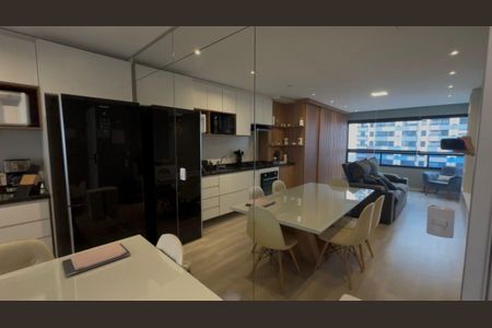 Sala de apartamento à venda com 2 quartos, 70m² em Vila Augusta, Guarulhos