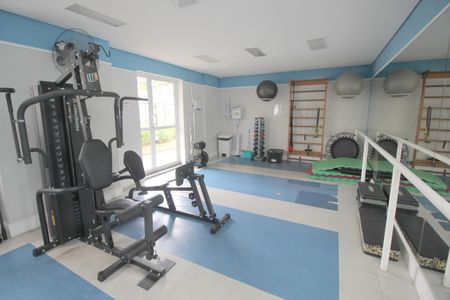 Apartamento à venda com 48m², 2 quartos e 1 vagaAcademia