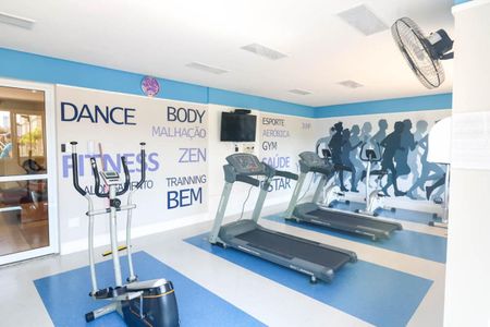 Apartamento à venda com 48m², 2 quartos e 1 vaga Apartamento à venda com 48m², 2 quartos e 1 vagaAcademia