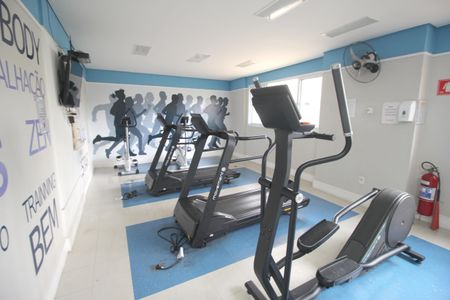 Apartamento à venda com 48m², 2 quartos e 1 vagaAcademia