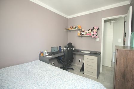 Apartamento à venda com 48m², 2 quartos e 1 vagaQuarto 2