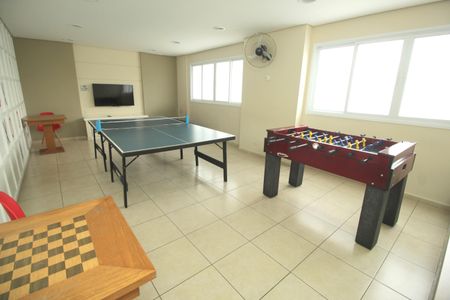 Apartamento à venda com 48m², 2 quartos e 1 vagaSalão de jogos