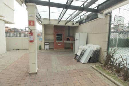 Apartamento à venda com 48m², 2 quartos e 1 vagaChurrasqueira