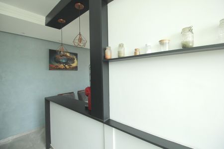 Apartamento à venda com 48m², 2 quartos e 1 vagaCozinha