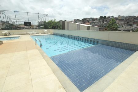 Apartamento à venda com 48m², 2 quartos e 1 vagaPiscina