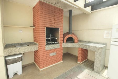 Apartamento à venda com 48m², 2 quartos e 1 vagaChurrasqueira