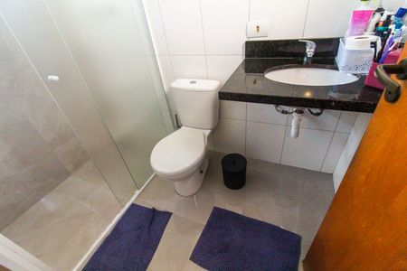 Casa à venda com 125m², 3 quartos e 2 vagasBanheiro da Suíte