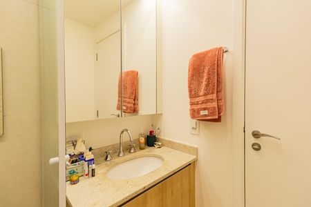 Apartamento à venda com 46m², 1 quarto e 1 vagaBanheiro da Suíte