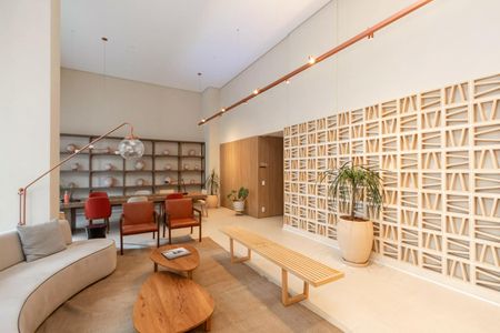 Apartamento à venda com 46m², 1 quarto e 1 vagaHall social