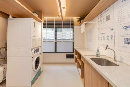 Apartamento à venda com 46m², 1 quarto e 1 vagaLavanderia
