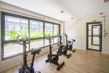 Apartamento à venda com 46m², 1 quarto e 1 vagaÁrea comum - Academia