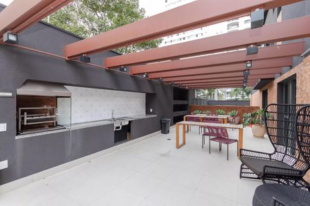 Apartamento à venda com 46m², 1 quarto e 1 vagaÁrea comum - Churrasqueira