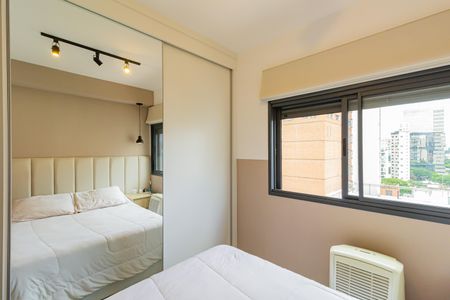 Apartamento à venda com 46m², 1 quarto e 1 vagaSuíte