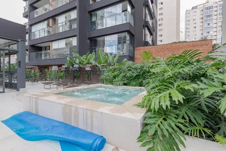 Apartamento à venda com 46m², 1 quarto e 1 vagaÁrea comum - Piscina