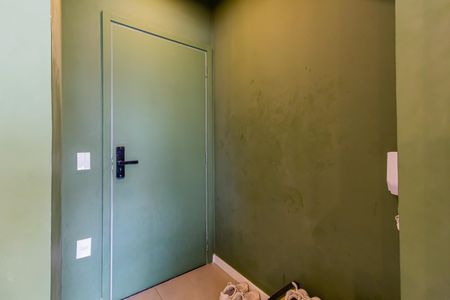 Detalhe Sala de apartamento à venda com 1 quarto, 46m² em Campo Belo, São Paulo