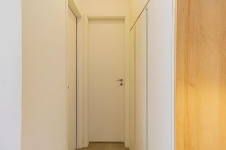 Apartamento à venda com 46m², 1 quarto e 1 vagaCorredor