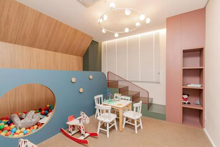 Apartamento à venda com 46m², 1 quarto e 1 vagaBrinquedoteca