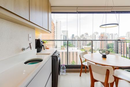 Apartamento à venda com 46m², 1 quarto e 1 vagaDetalhe da area de serviço