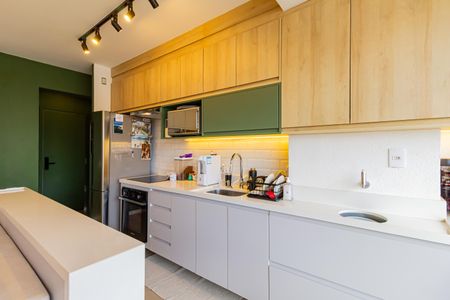 Apartamento à venda com 46m², 1 quarto e 1 vagaCozinha e Área de Serviço