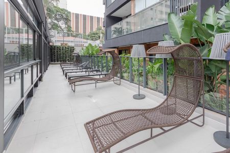 Apartamento à venda com 46m², 1 quarto e 1 vagaÁrea comum - Piscina