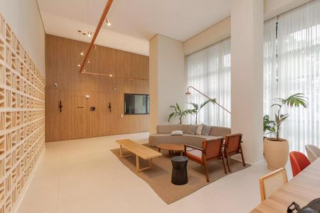 Apartamento à venda com 46m², 1 quarto e 1 vagaHall social