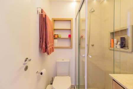 Apartamento à venda com 46m², 1 quarto e 1 vagaBanheiro da Suíte