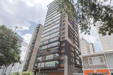 Apartamento à venda com 46m², 1 quarto e 1 vagaFachada