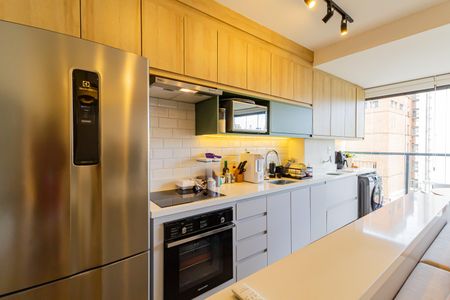 Apartamento à venda com 46m², 1 quarto e 1 vagaCozinha e Área de Serviço