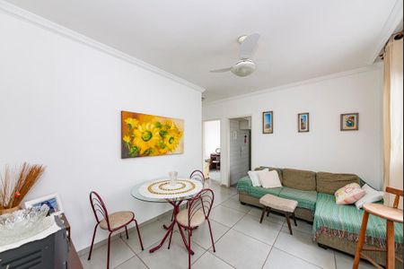 Sala de apartamento à venda com 2 quartos, 51m² em João Pinheiro, Belo Horizonte