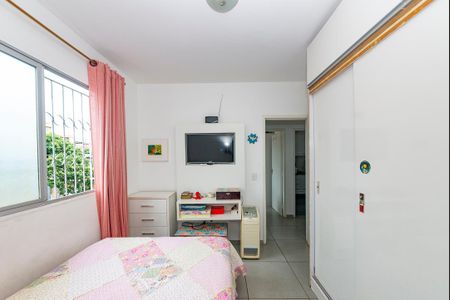 Quarto 1 de apartamento à venda com 2 quartos, 51m² em João Pinheiro, Belo Horizonte