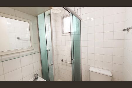 Apartamento para alugar com 50m², 2 quartos e 1 vaga Apartamento para alugar com 50m², 2 quartos e 1 vagaBanheiro