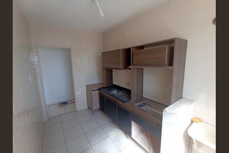 Cozinha de apartamento para alugar com 2 quartos, 55m² em Centro, Canoas
