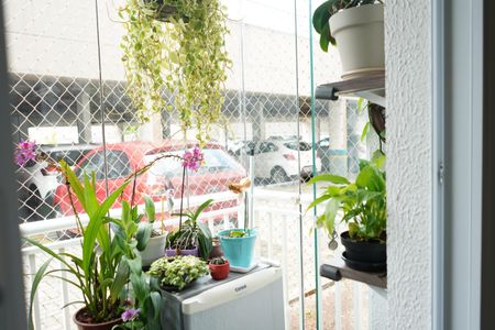 Apartamento à venda com 60m², 2 quartos e 1 vagaSacada