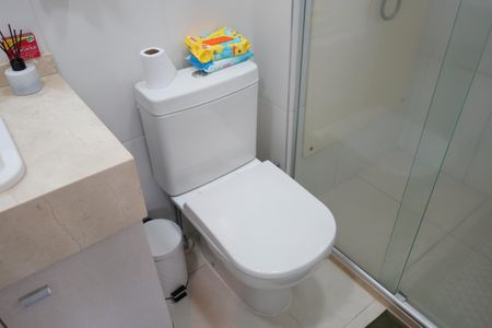 Apartamento à venda com 60m², 2 quartos e 1 vagaBanheiro da Suíte