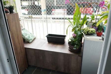 Apartamento à venda com 60m², 2 quartos e 1 vagaSacada