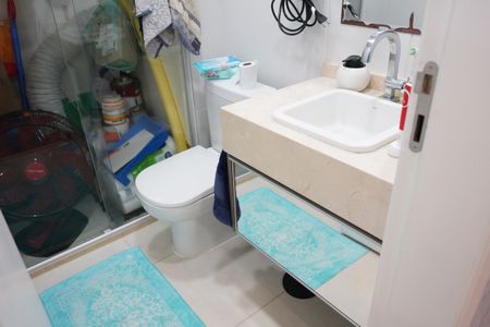 Apartamento à venda com 60m², 2 quartos e 1 vagaBanheiro