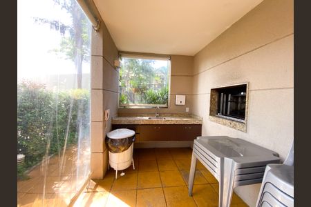 Apartamento à venda com 60m², 2 quartos e 1 vagaChurrasqueira