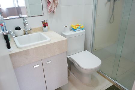 Apartamento à venda com 60m², 2 quartos e 1 vagaBanheiro da Suíte