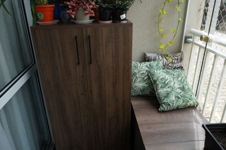 Apartamento à venda com 60m², 2 quartos e 1 vagaSacada