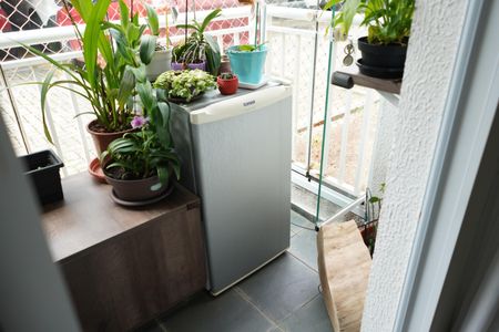 Apartamento à venda com 60m², 2 quartos e 1 vagaSacada