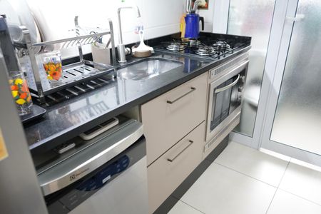 Apartamento à venda com 60m², 2 quartos e 1 vagaCozinha