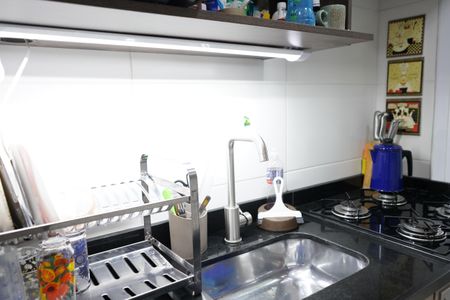 Apartamento à venda com 60m², 2 quartos e 1 vagaCozinha