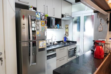 Apartamento à venda com 60m², 2 quartos e 1 vagaCozinha