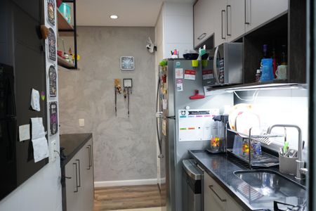 Apartamento à venda com 60m², 2 quartos e 1 vagaCozinha