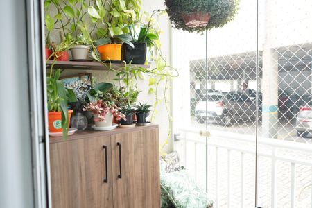 Apartamento à venda com 60m², 2 quartos e 1 vagaSacada